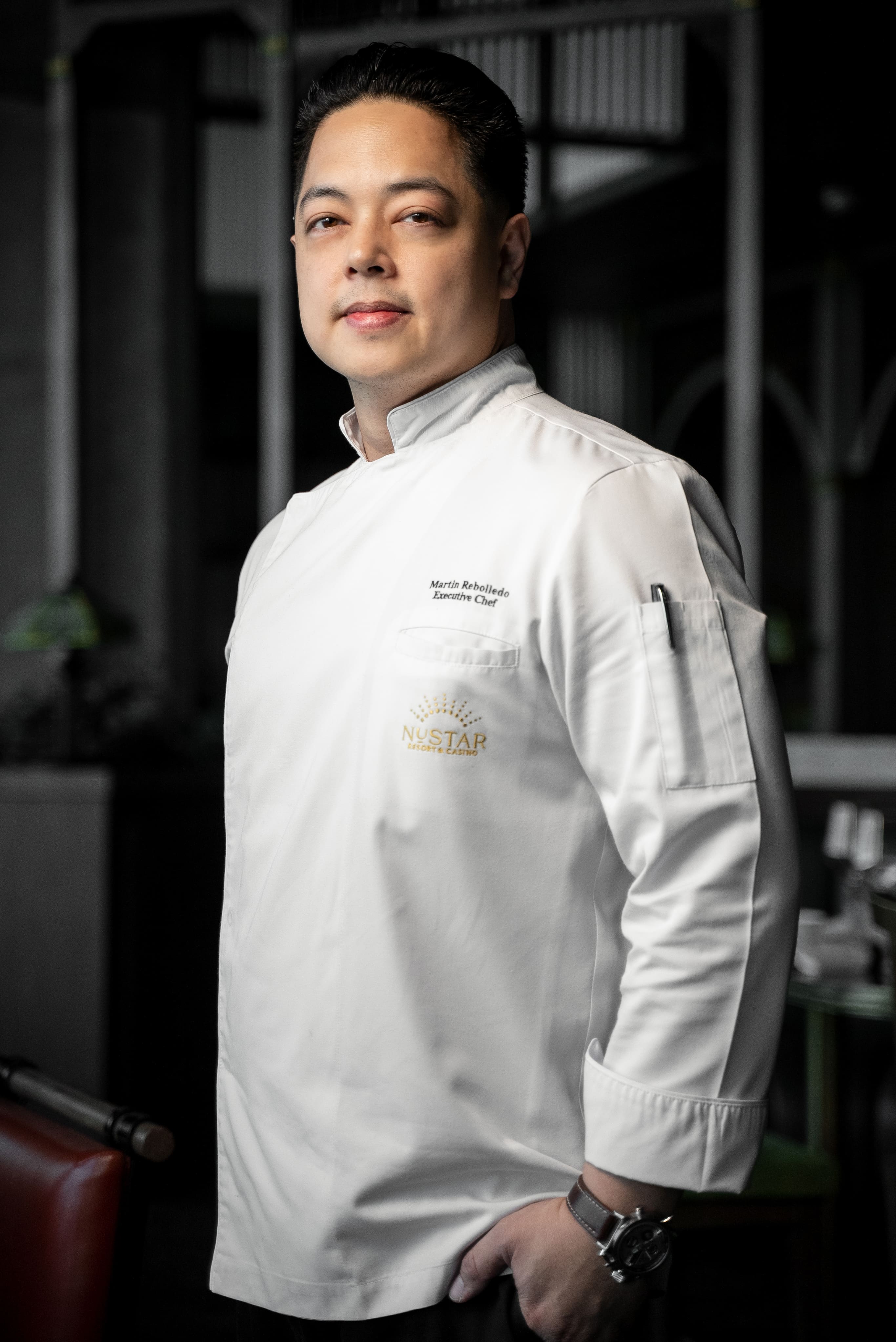 NUSTAR Executive Chef Martin Rebolledo